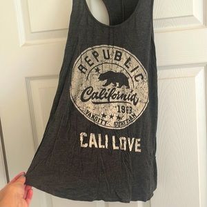 Free Kisses Cali Love Tank